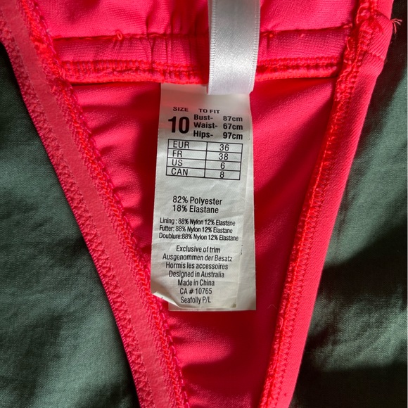 Seafolly Halter Bikini Top - Picture 2 of 3